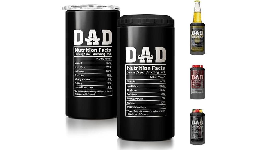 father s day tumbler gift