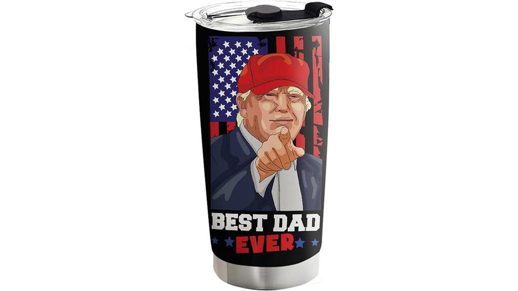 father s day tumbler gift