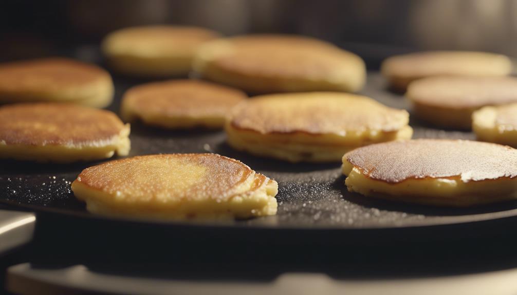 flipping pancakes like a pro