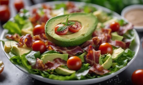 fresh twist on blt