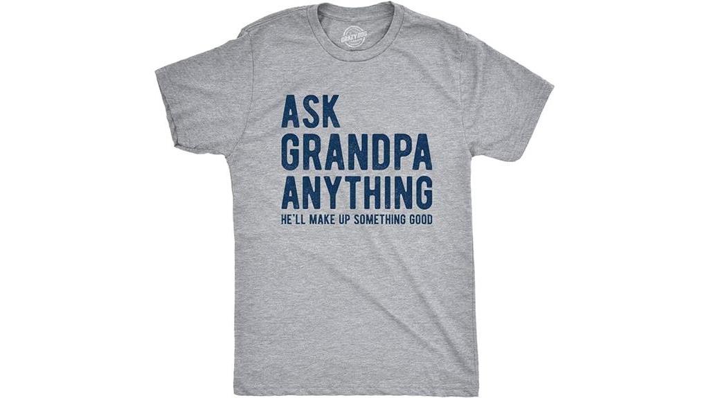 funny shirt for grandpa