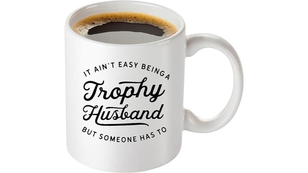 funny trophy husband gift