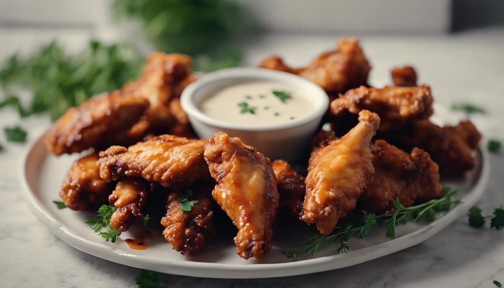game day chicken wings