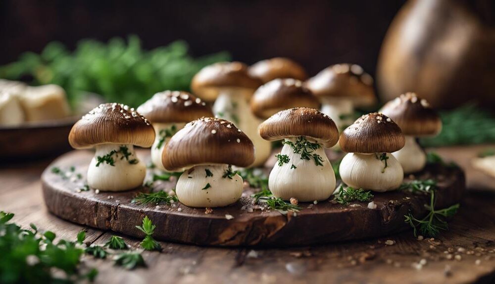 gourmet mushroom appetizer recipe