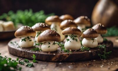 gourmet mushroom appetizer recipe