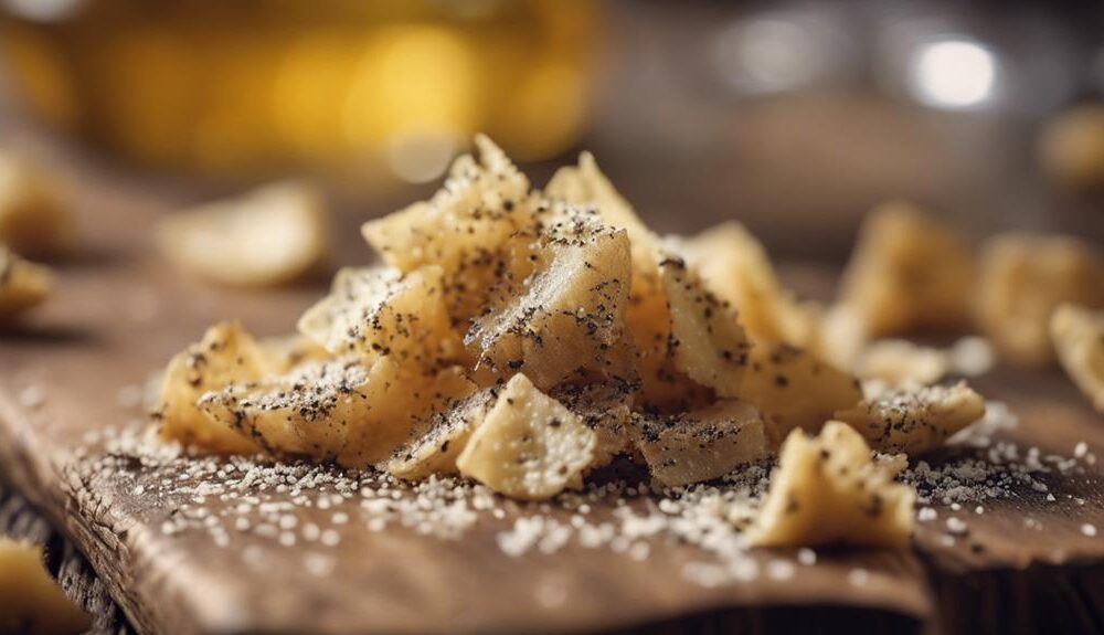 gourmet truffle parmesan chip