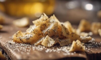 gourmet truffle parmesan chip