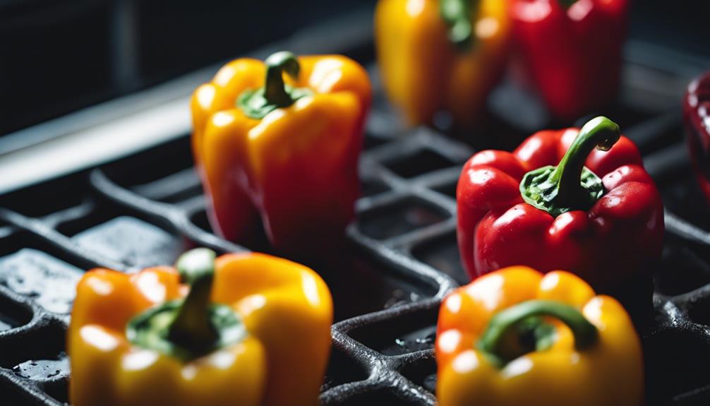 grilled peppers taste best