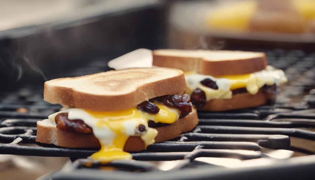 grilling sandwich like a pro