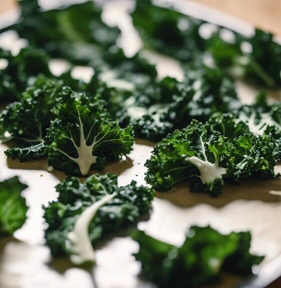 healthy kale chips recipe