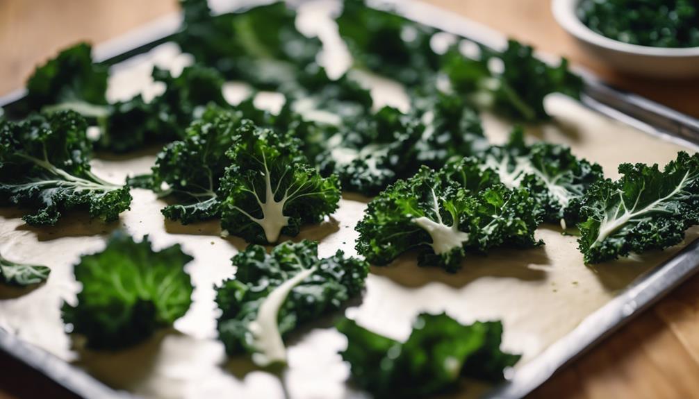 healthy kale chips recipe