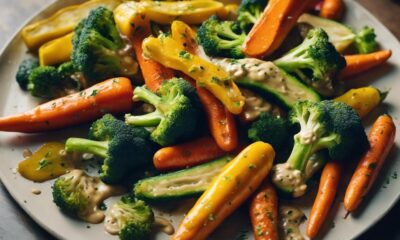 healthy roasted veggies recipe