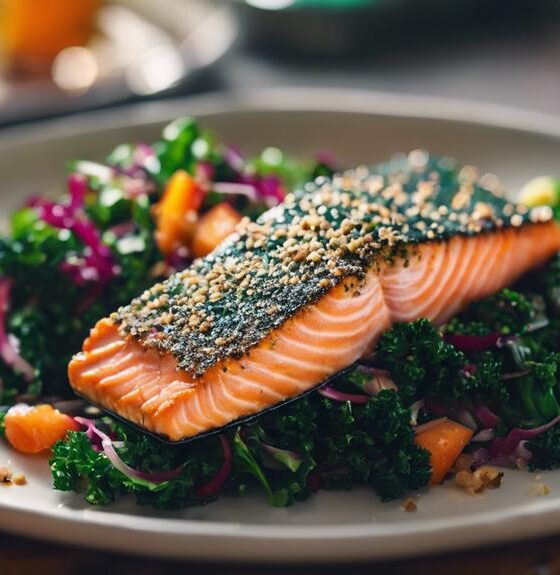 healthy salmon recipe with sesame