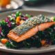healthy salmon recipe with sesame