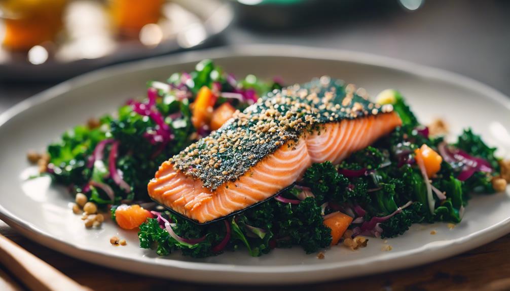 healthy salmon recipe with sesame