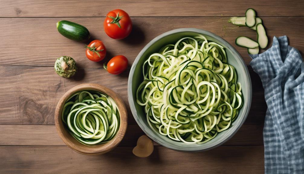 healthy zucchini noodles recipe