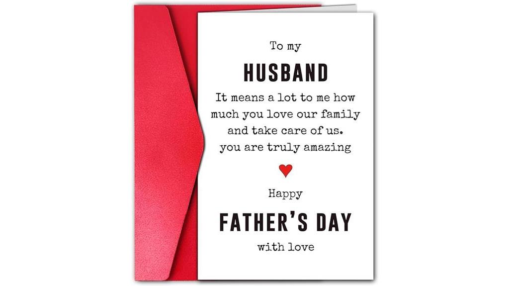 heartfelt father s day message