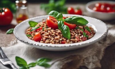 hearty and healthy grain