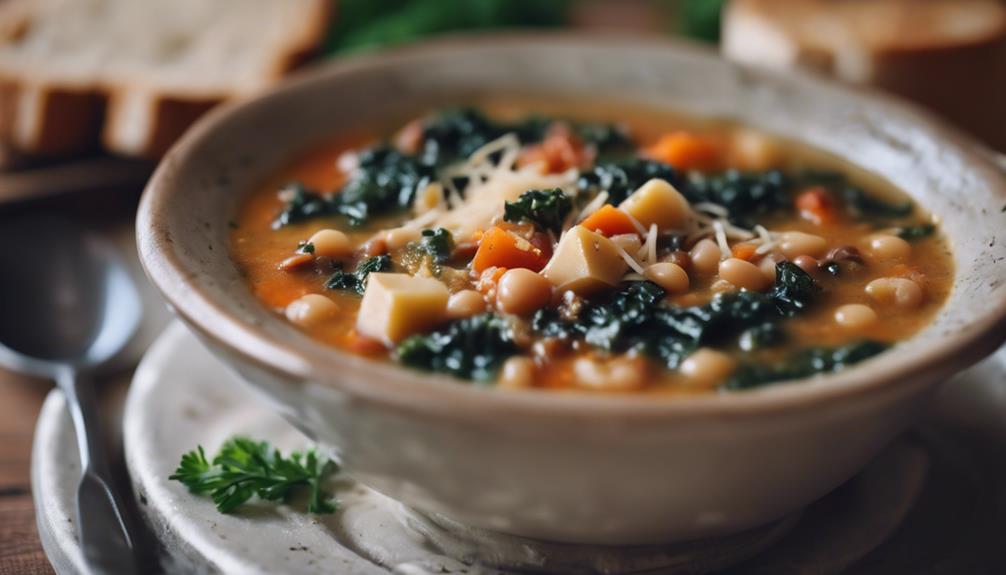 hearty tuscan vegetable soup