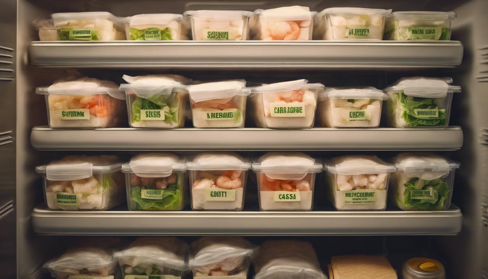 helpful food storage guidelines