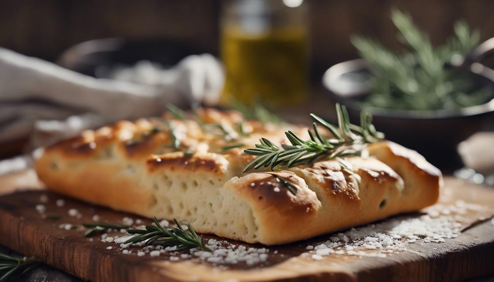 herb infused bread with rosemary