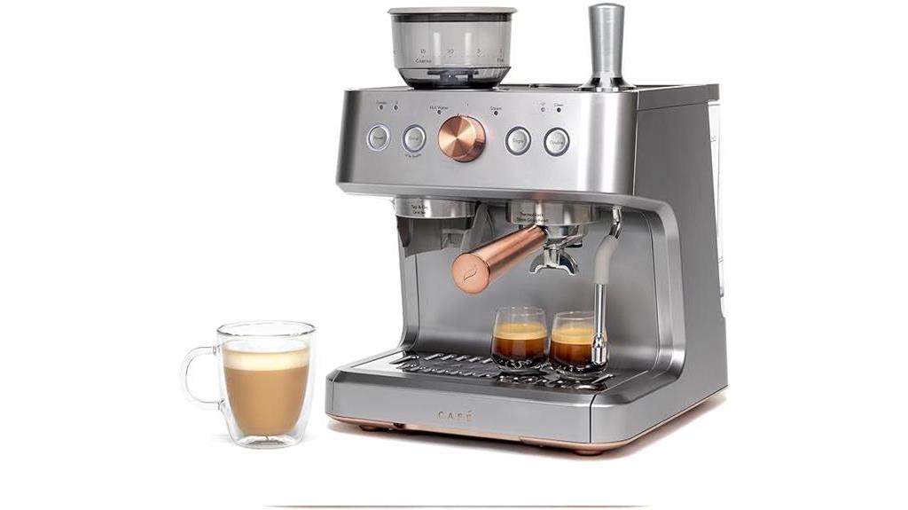high end espresso machine