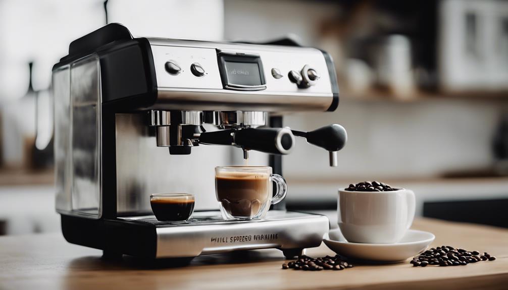 high end home espresso machines