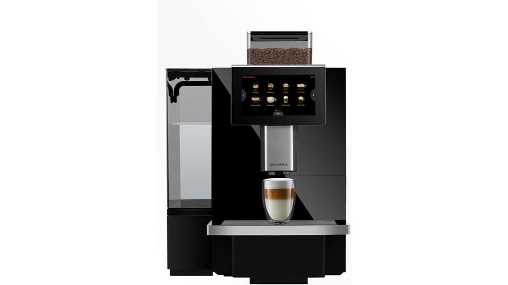 high performance espresso machine