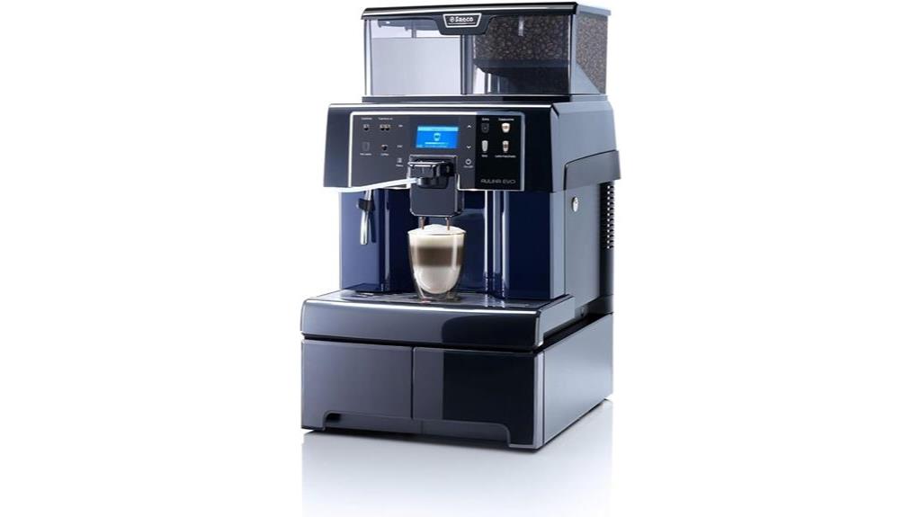 high performance espresso machine