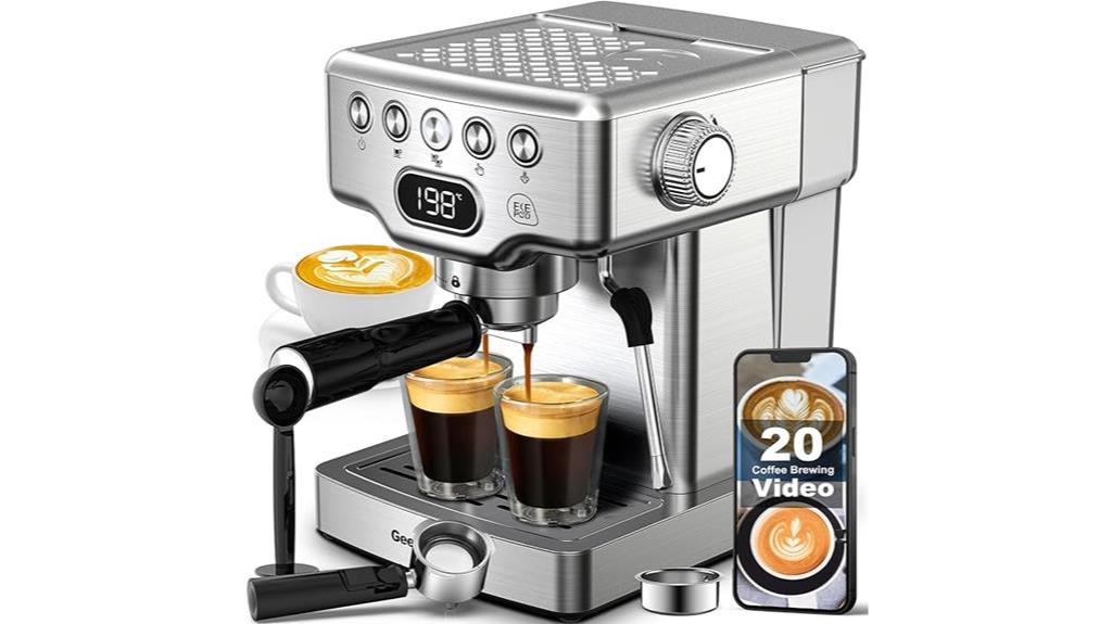 high performance espresso machine