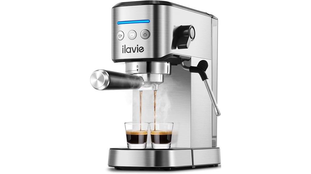 high pressure espresso machine