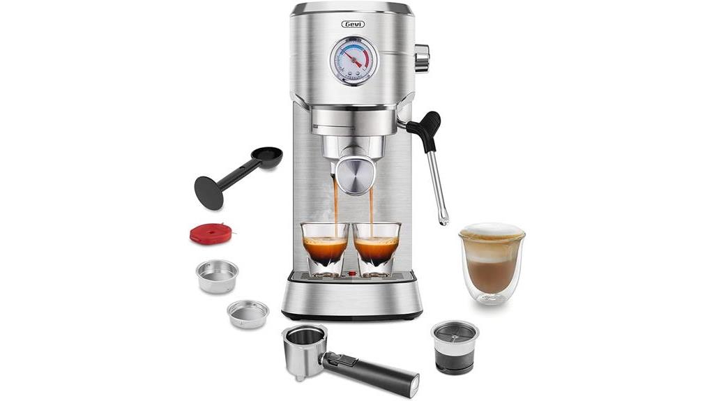 high pressure espresso machine