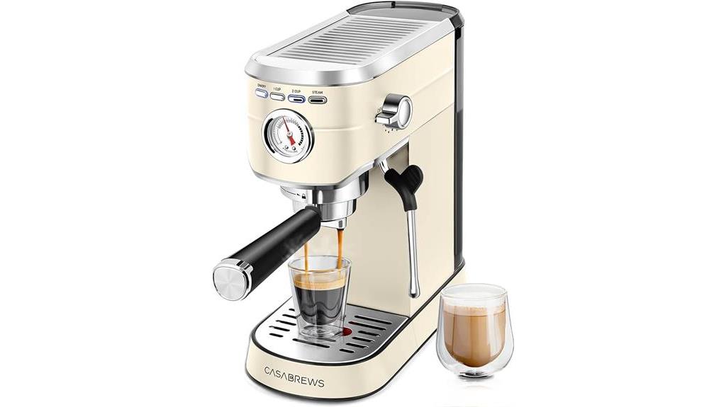 high pressure espresso machine