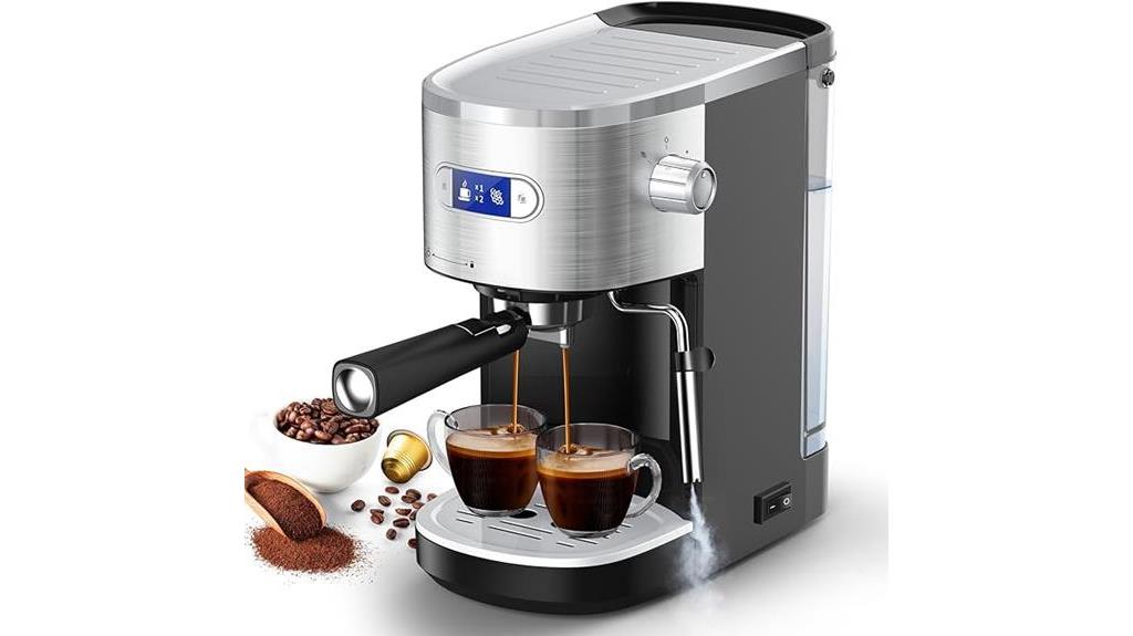 high pressure espresso machine luxury