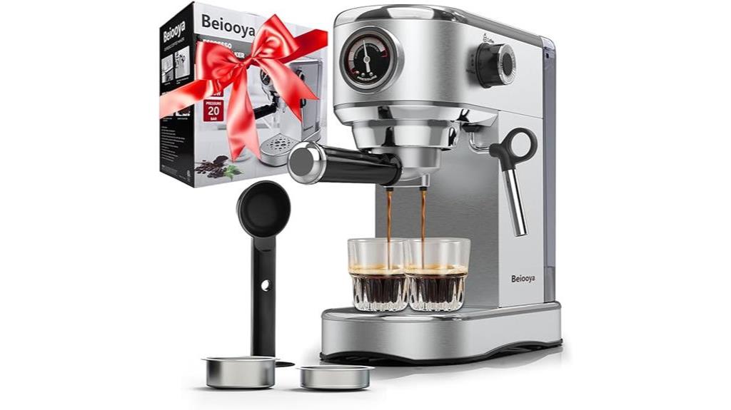 high pressure espresso maker