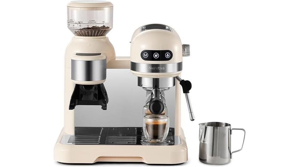 high quality espresso coffee machine