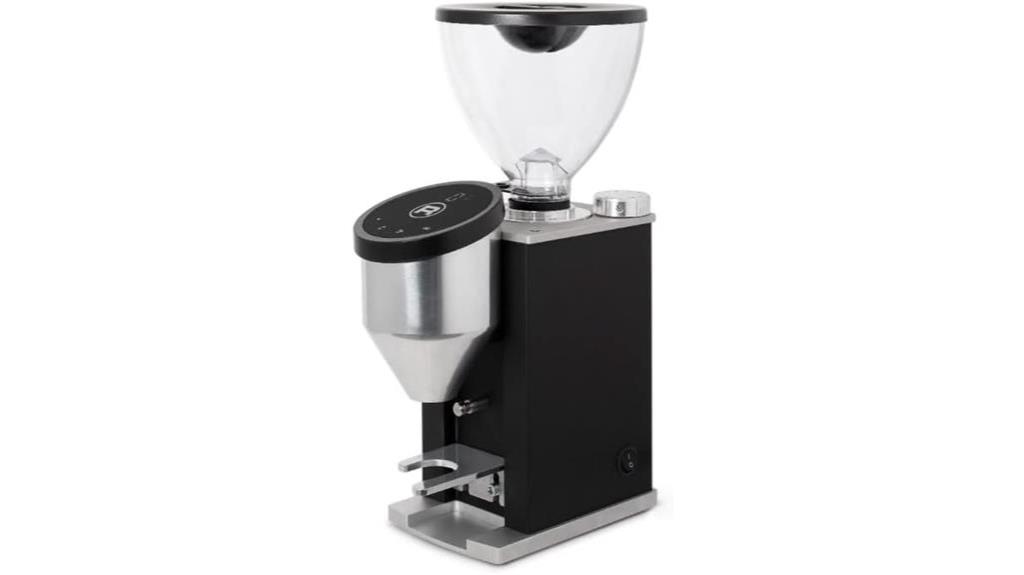high quality espresso grinder option