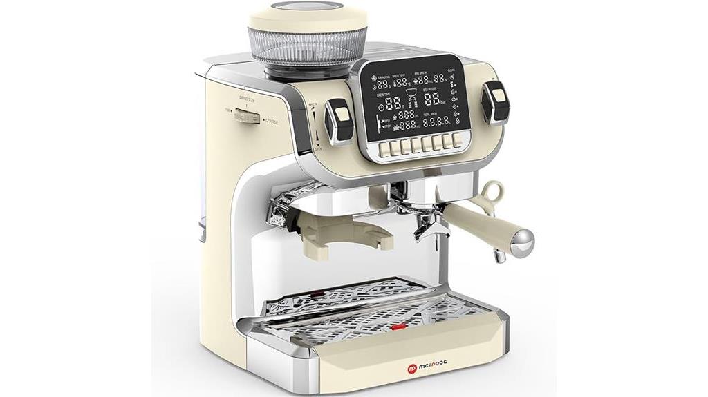 high quality espresso machine