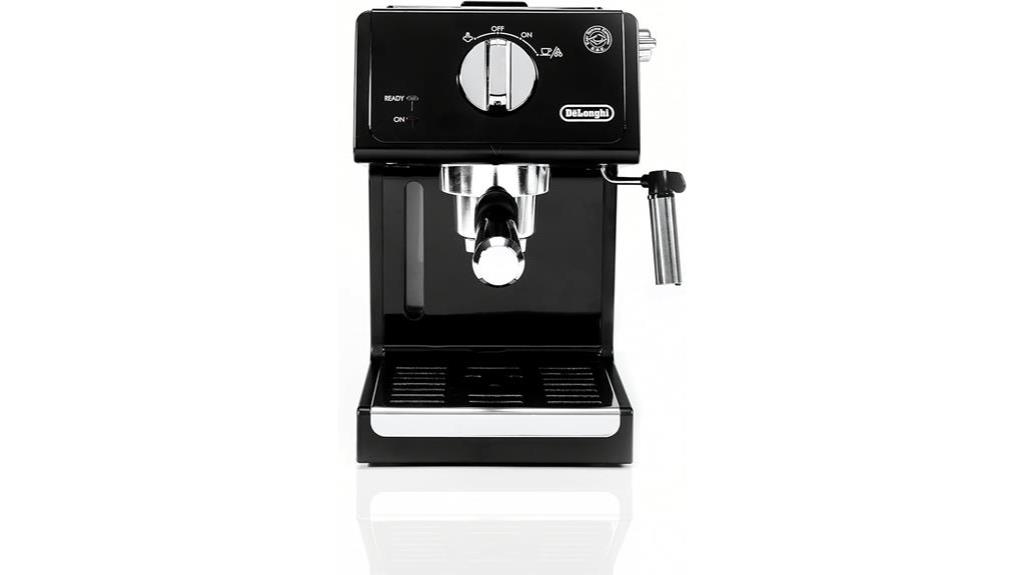 high quality espresso machine features