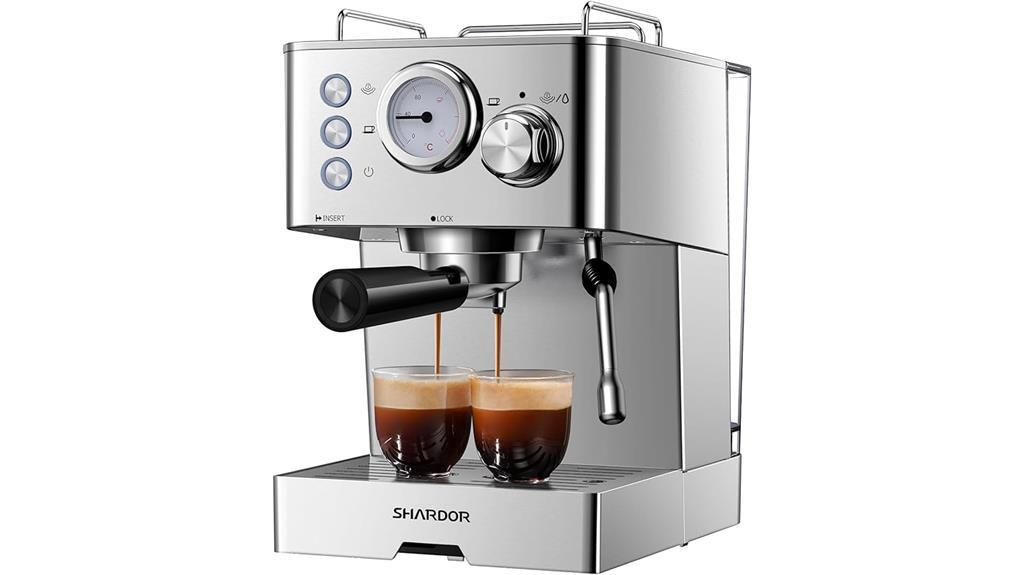 high quality espresso machine model