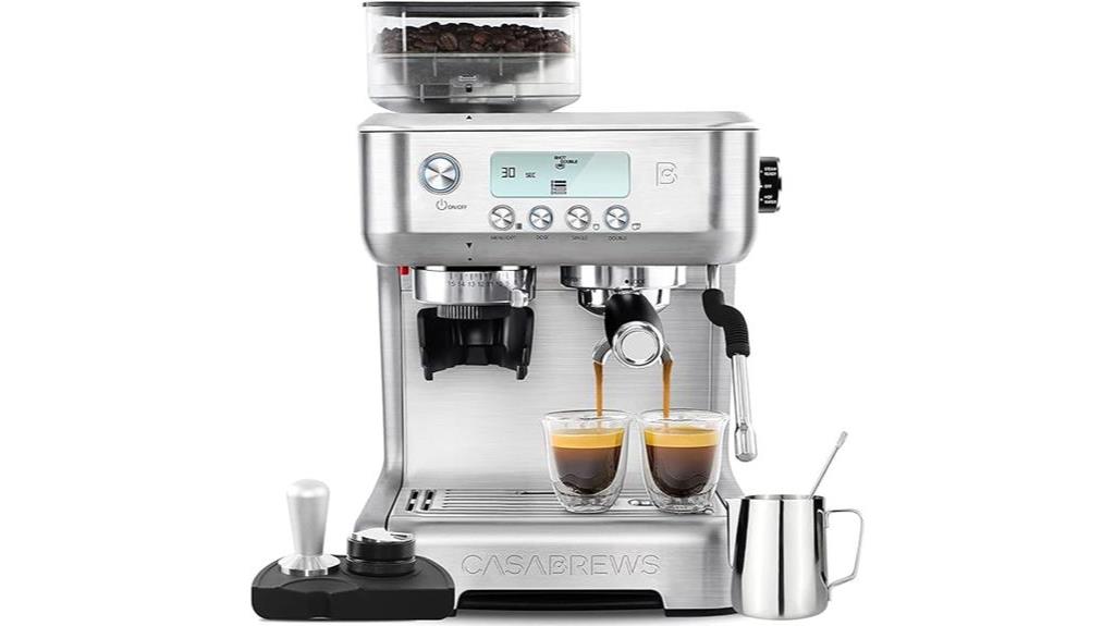 high quality espresso machine set