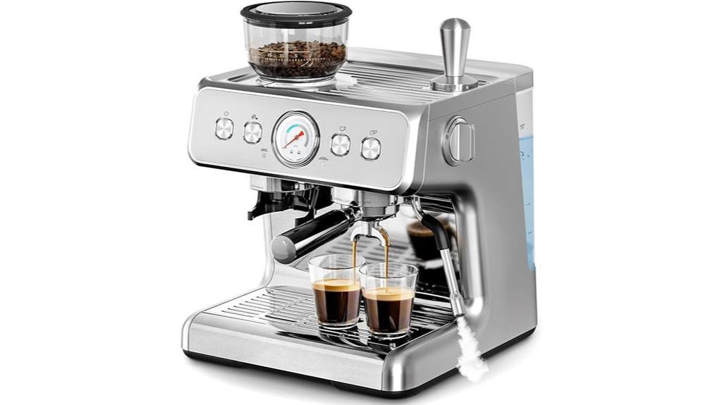 high quality espresso maker