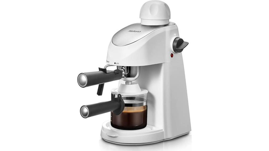 high quality espresso maker option