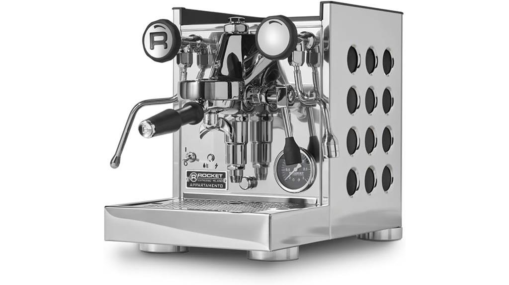 high quality stainless espresso machine