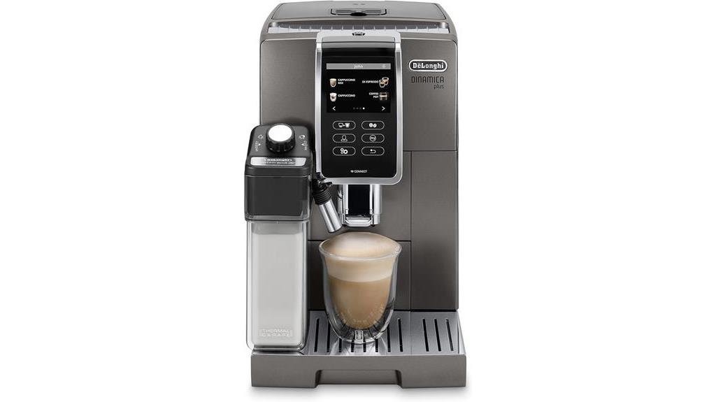 high tech coffee brewing machine