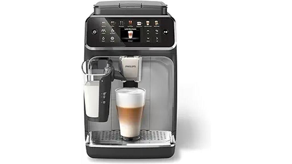 high tech espresso machine model