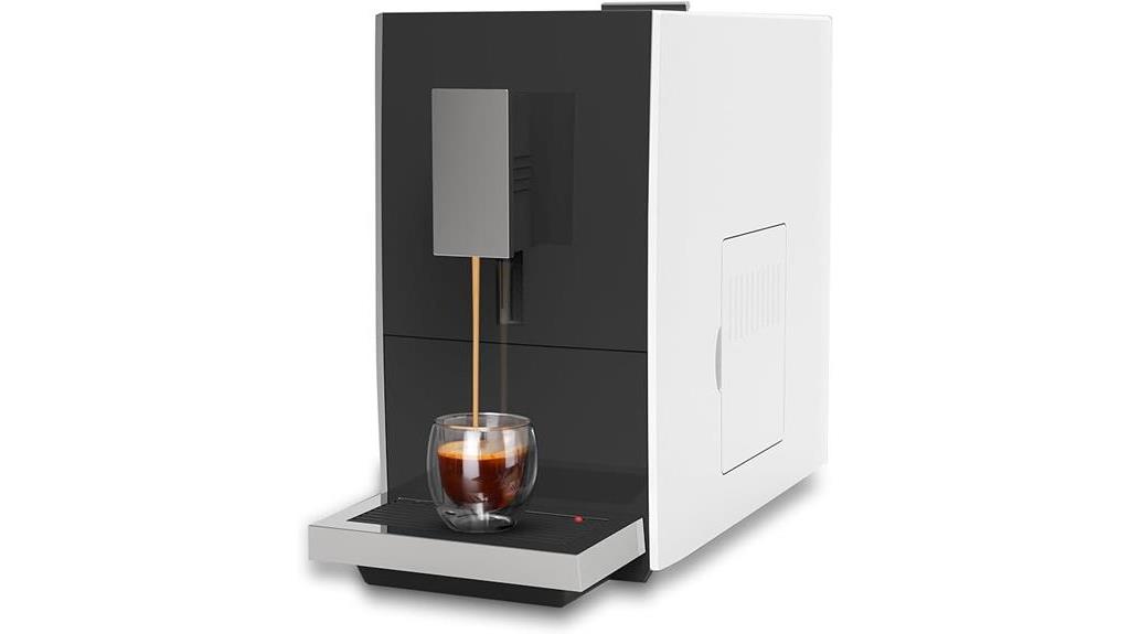 high tech espresso machine model