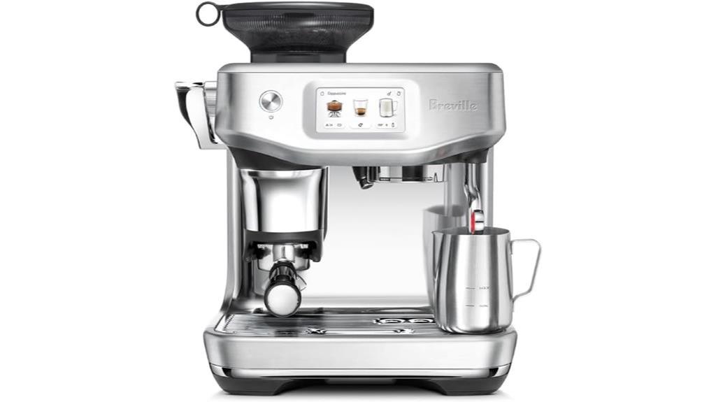 high tech espresso machine review