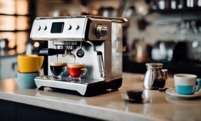 home brewing espresso machines