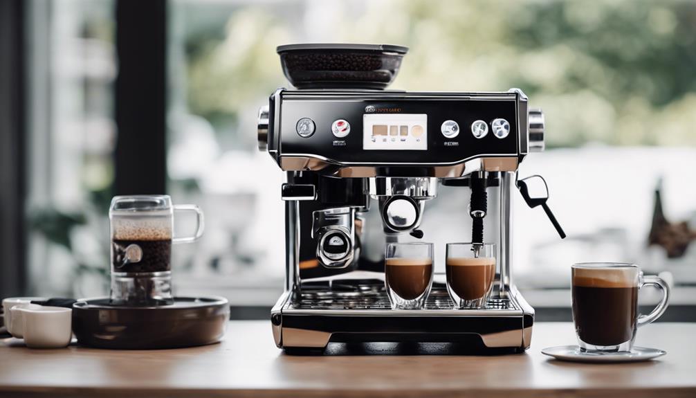 home espresso machine factors